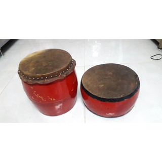 Trống da, Trống cổ vũ