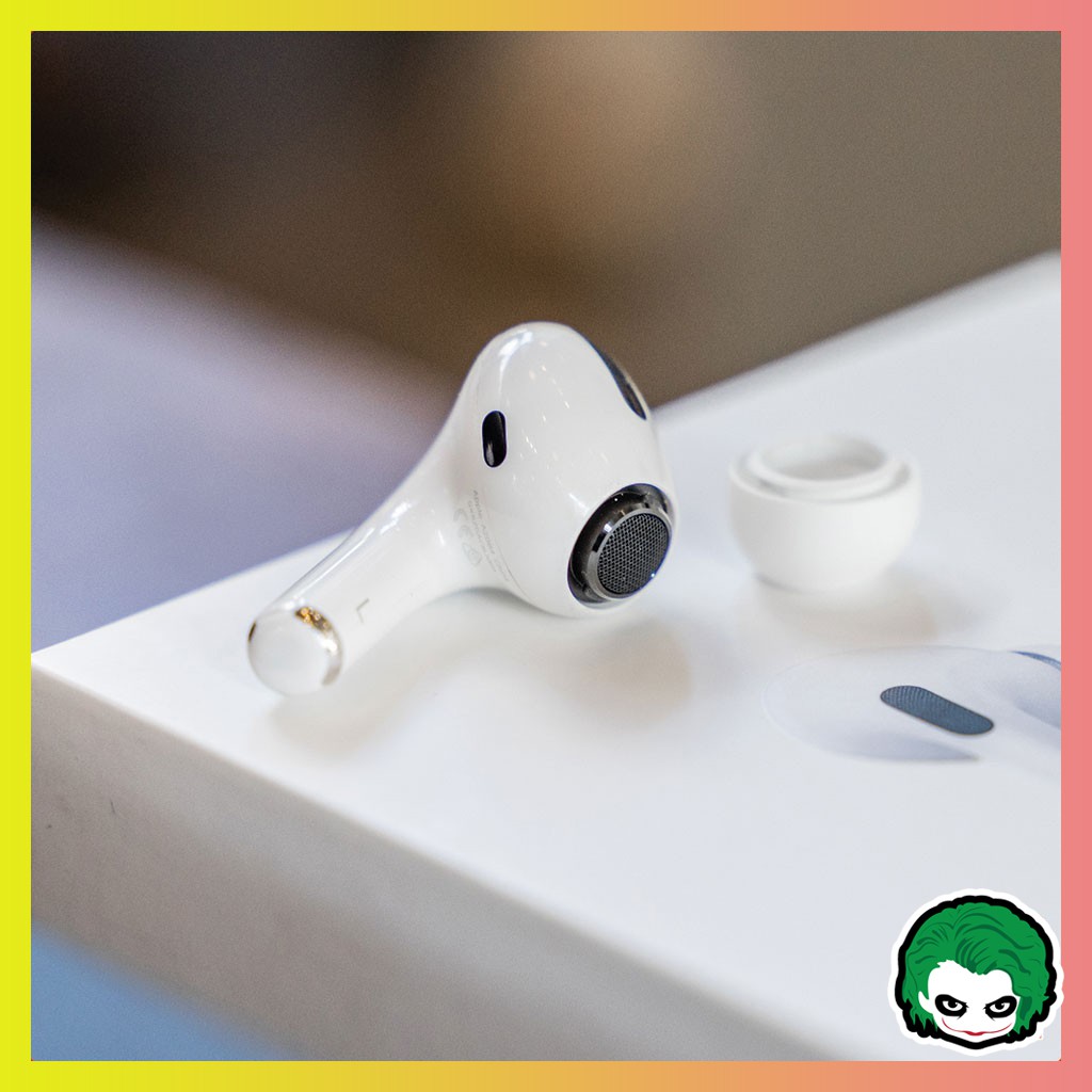 [ÂM THANH CỰC PHÊ] Tai Nghe Bluetooth Airpod Pro Chip JERRY 2.0, kết nối không dây nhét tai có mic, chống ồn cực tốt