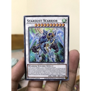 Thẻ bài Yugioh Stardust Warrior