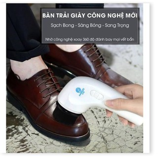 MÁY ĐÁNH BÓNG GIÀY MINI PIN SẠC