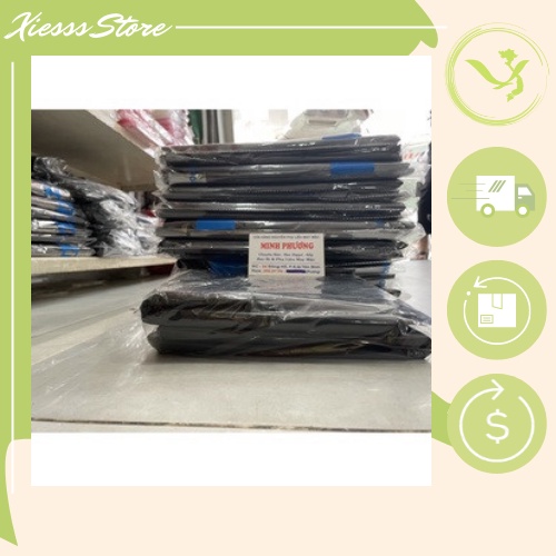 Túi xốp đen , túi đóng hàng đen PE , túi rác đen - Xiesss Store