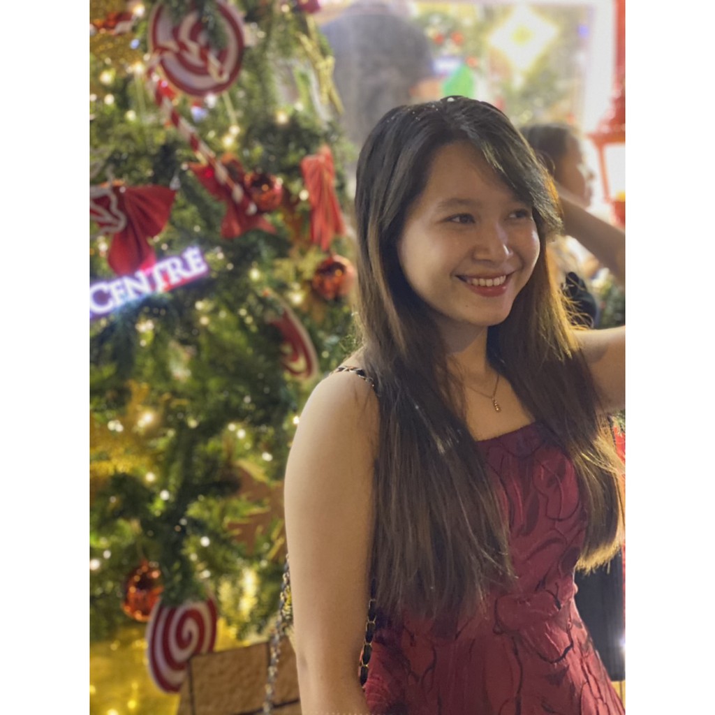 Đầm váy nữ dự tiệc gấm hai dây sang chảnh Vavi Dress | BigBuy360 - bigbuy360.vn