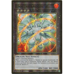 Thẻ bài Yugioh - TCG - Evolzar Laggia / MGED-EN028'