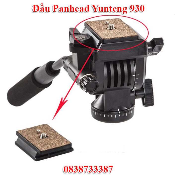 Đầu panhead YUNTENG 930 - Củ dầu yunteng 930