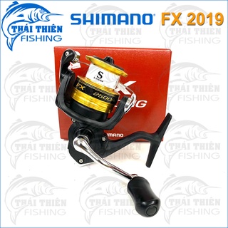 Máy Câu Cá Shimano FX 2500/ C3000/ 4000 Dòng Mới 2019