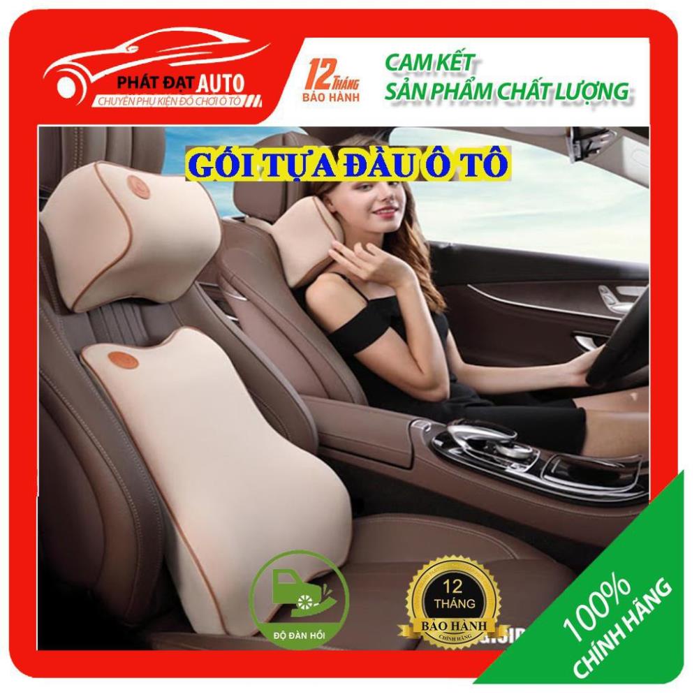 . ⚡️HÀNG CAO CẤP⚡️Gối tựa đầu cao cấp ô tô, chất liệu cao su non cực êm!