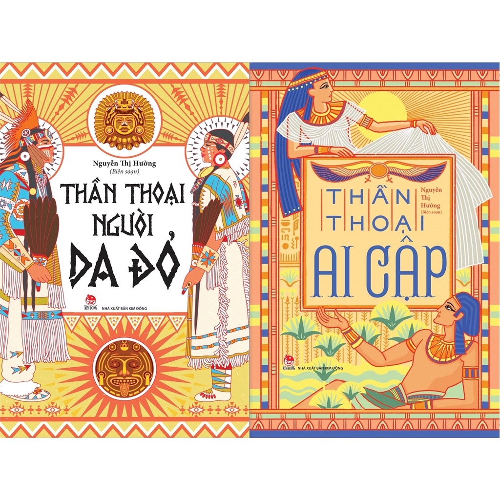 Sách - Combo Thần Thoại Người Da Đỏ + Thần Thoại Ai Cập (2 Cuốn)