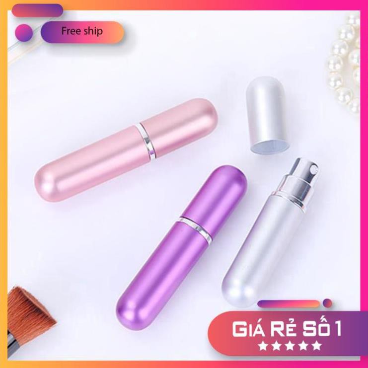 lọ chiết nước hoa mini 6ml cầm tay tiện dụng cho hoạt động du lịch ( Chọn màu ib ) T2