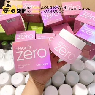 Sáp Tẩy Trang Banila co clean it Zero 50ml
