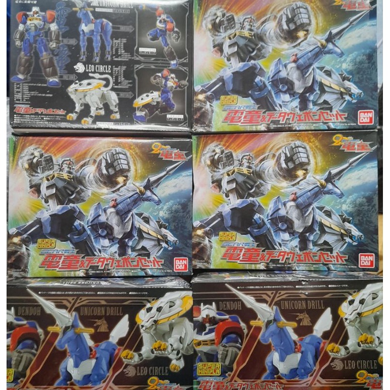 Mô Hình Lắp Ráp Super Minipla Gear Fighter Dendoh