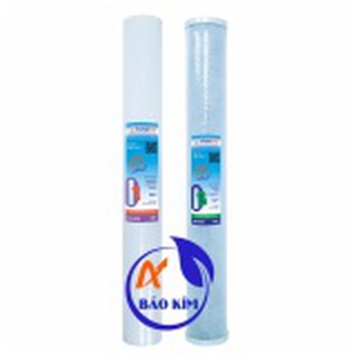 Bộ sản phẩm lõi lọc số 1 pp và lõi lọc số 3 cto 20 inch yamato - ymtbk1008