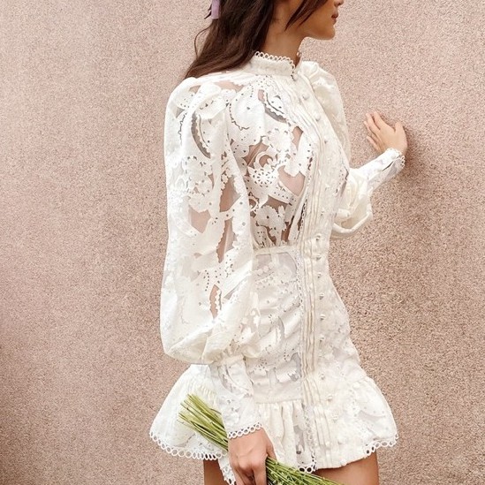 [Mã FATHANG5 giảm 10K đơn 50K] ONONMADE | Đầm ren ôm ren Ý - Noémie Dress | BigBuy360 - bigbuy360.vn