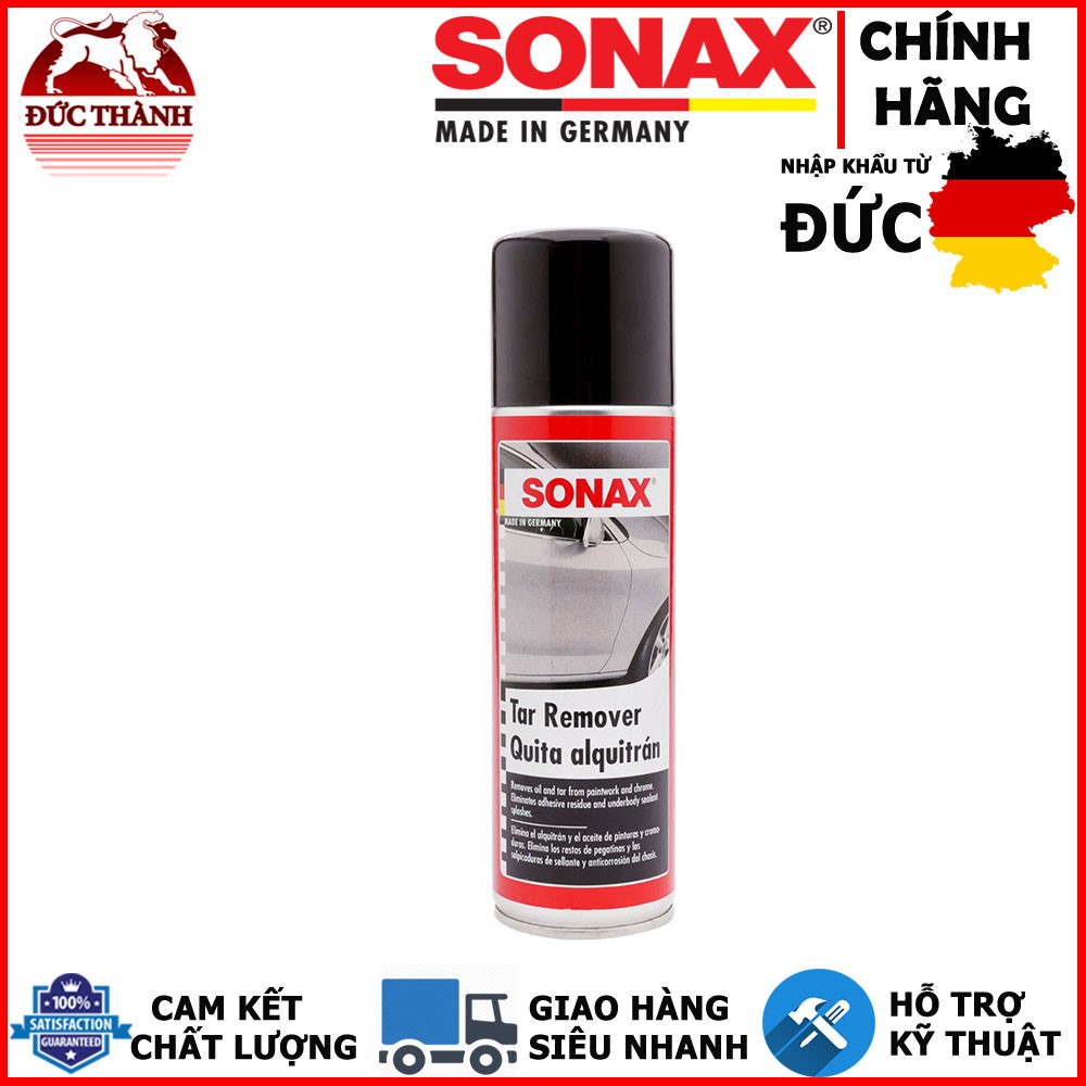 Vệ sinh tẩy nhựa đường Sonax Tar Remover 334250 300ml ducthanhauto