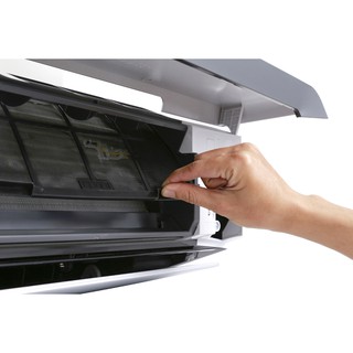 Miễn phí công lắp đặt_Máy lạnh Inverter Sharp AH-XP10VXW 1.0HP