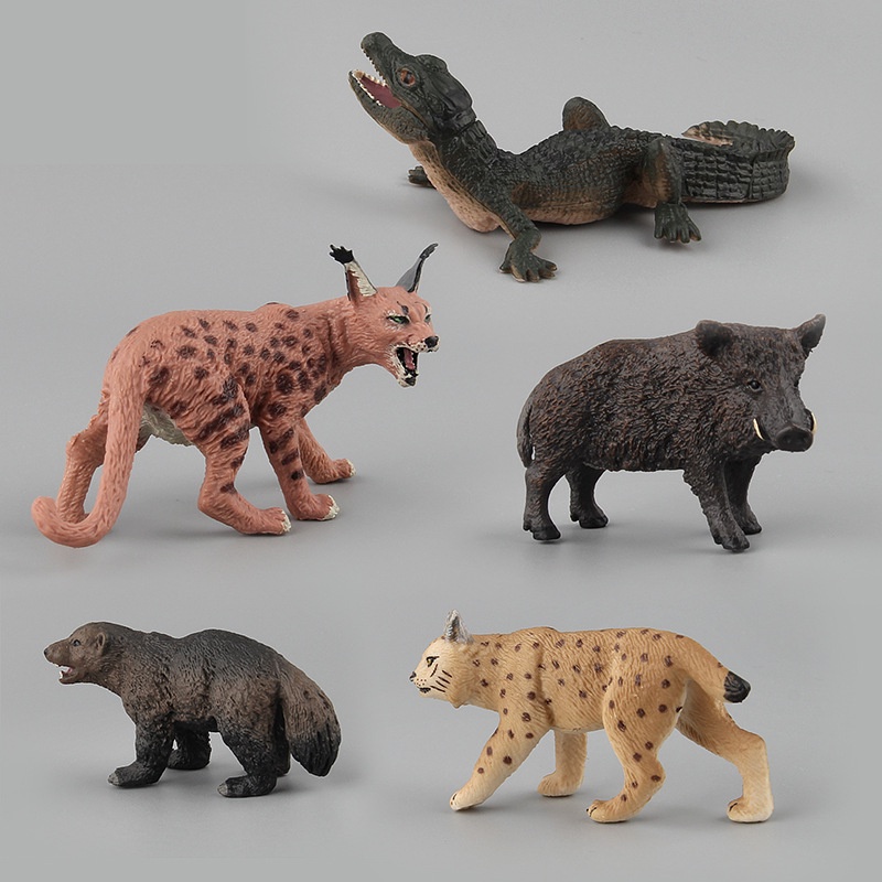 Mô Hình Động Vật Đà Điểu Đồ Chơi Trang Trí