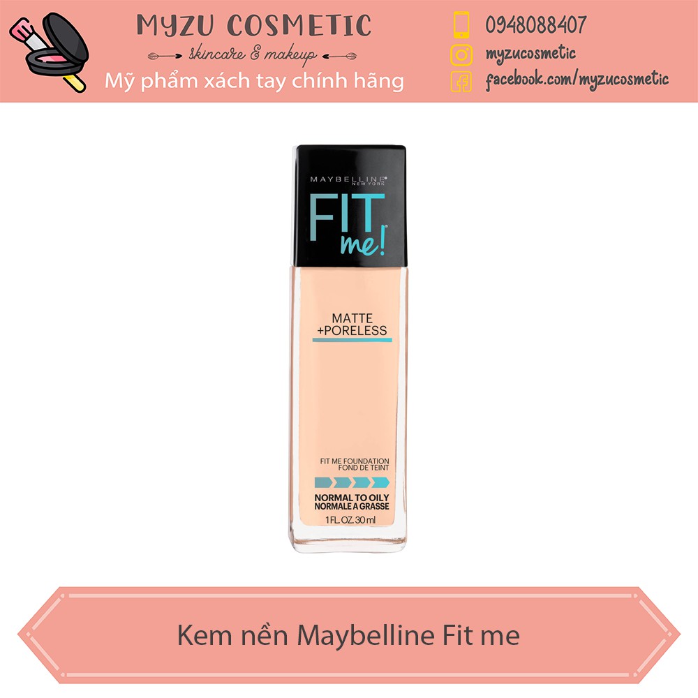 Kem nền Fit me Maybelline