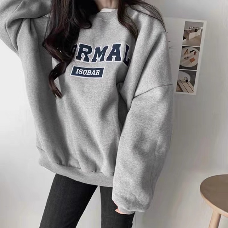 Áo Sweater thu đông cân được tất cả outfit