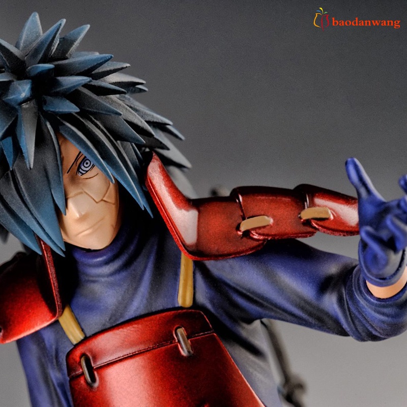 Mô hình nhân vật Uchiha Madara trong Naruto kích thước 18cm dùng trưng bày/ sưu tầm
