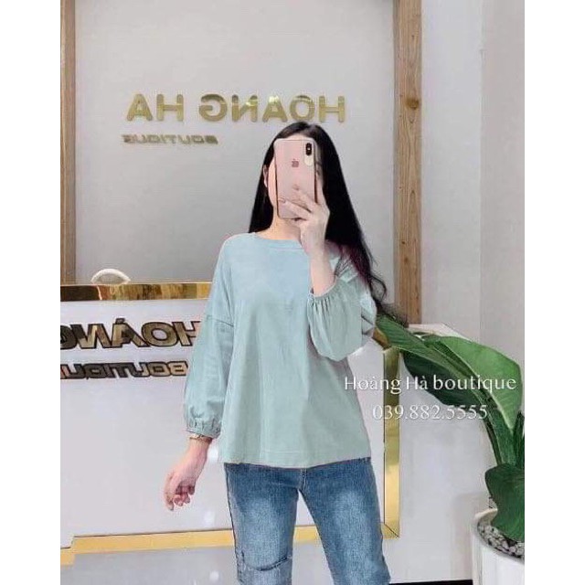 [FREESHIP ĐƠN TỪ 50K] Áo chun tay nhiều màu HARI1119