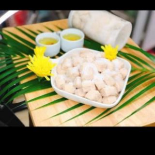 Kẹo dừa sáp lắc cơm dừa 500g