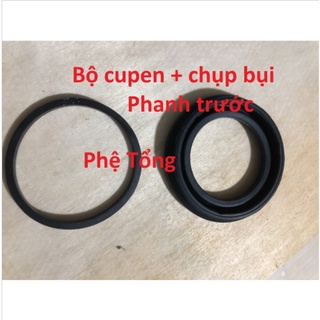 Bộ Cupen và chụp bụi piston phanh trước Kia Pride