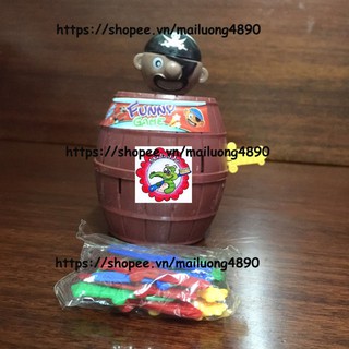Trò chơi thùng hải tặc (Cỡ vừa)