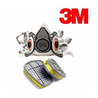 Mặt Nạ Phòng Độc 3M 6100, 6200