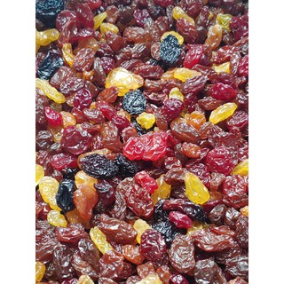300gr nho Chi lê mix 3 màu