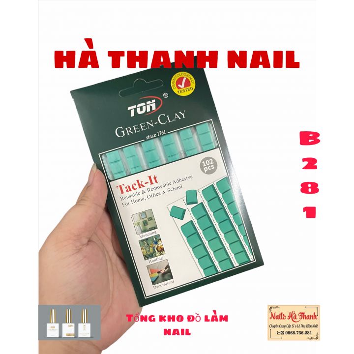 [ Hà Nội ] Keo Đa Năng Nail Dán Móng 102 Miếng , Keo Dán Chuyên Dụng