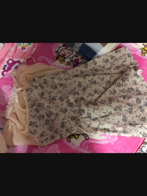 [Sẵn Hàng]♥️Đầm,Váy Cổ Nga Hoa Nhí 1 Lớp(ảnh thật)Size S->L Linh Ngọc Đàm | BigBuy360 - bigbuy360.vn