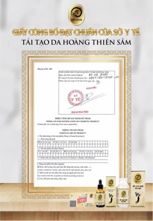 Tinh Chất Hoàng Thiên Sâm