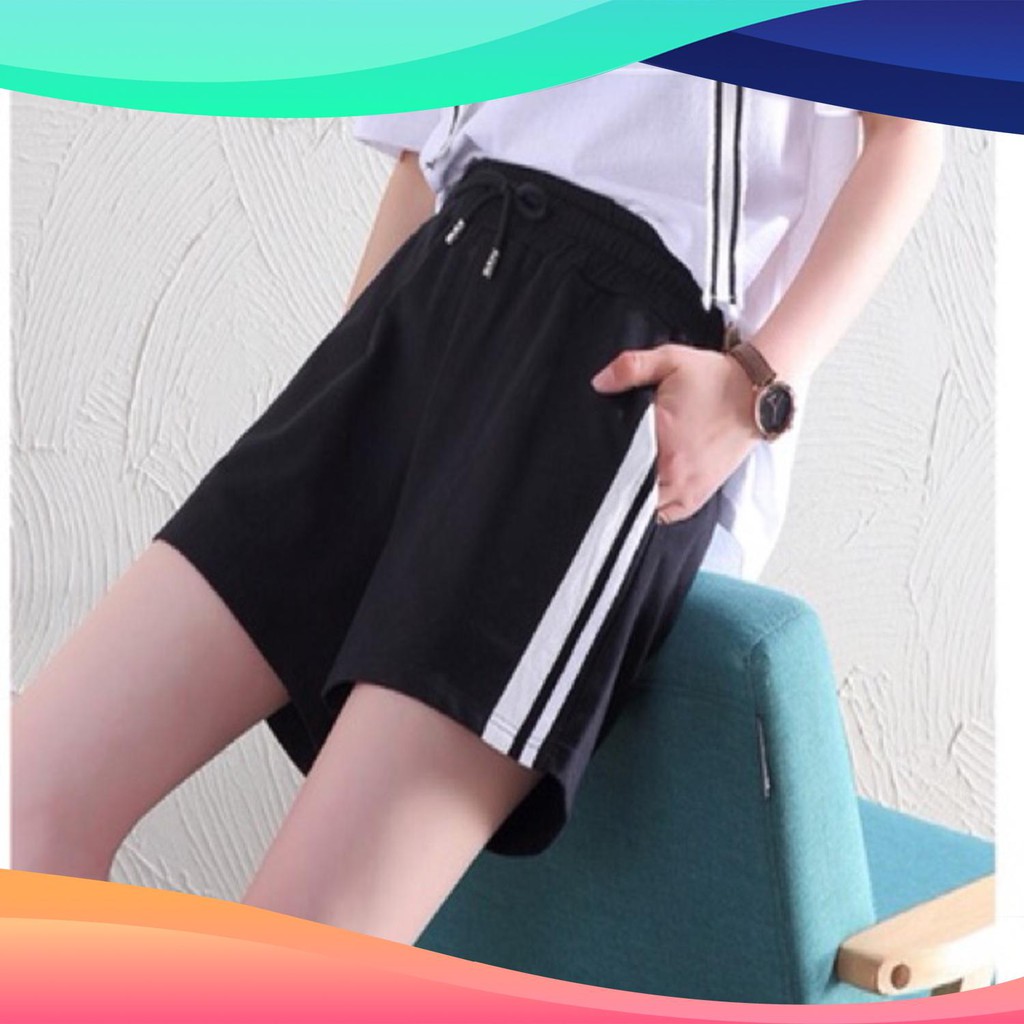 Quần đùi nữ phối viền 2 bên túi cực xinh M787