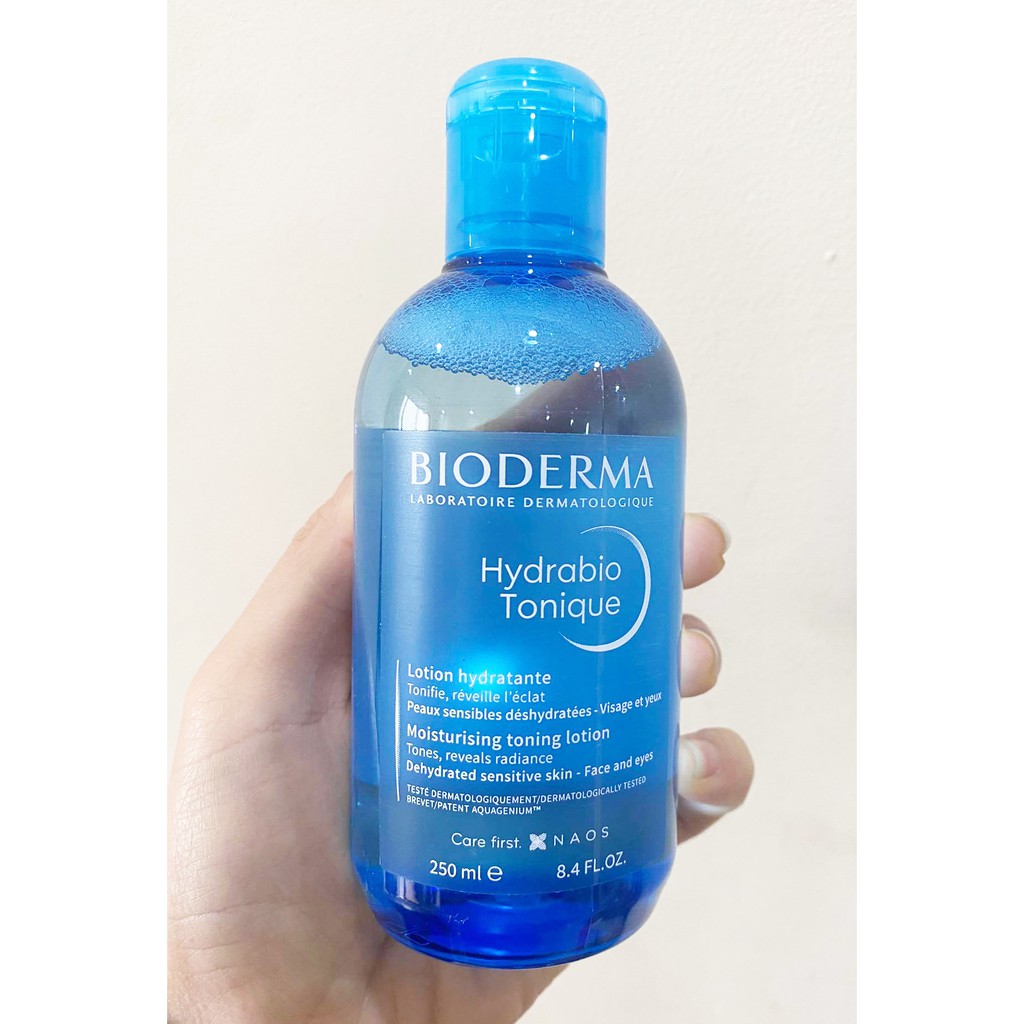 Nước Hoa Hồng Bioderma Hydrabio Tonique 250ml - Pháp
