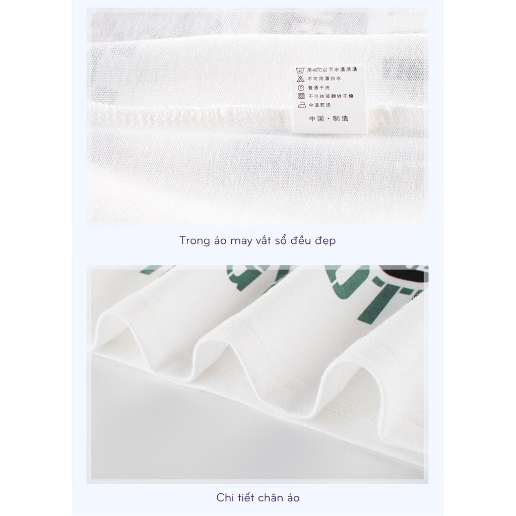 Áo bé trai dài tay 27KIDS in hình vui nhộn cho bé chất cotton hàng xuất Âu Mỹ | BigBuy360 - bigbuy360.vn