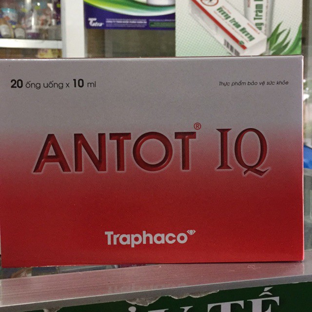 ANTOT IQ 20 ỐNG