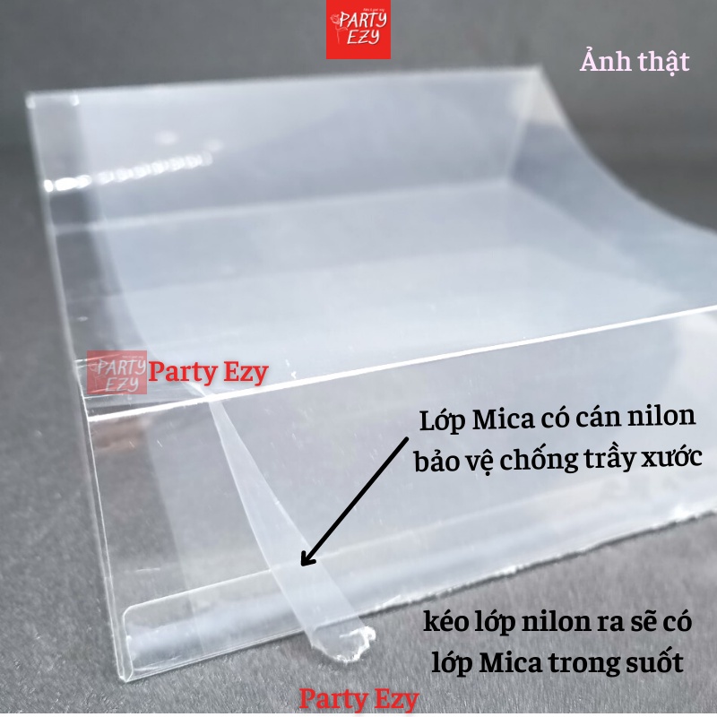 HỘP HỒNG 3 NGĂN,9 NGĂN,NẮP MICA TRONG SUỐT- HỘP ĐỰNG BÁNH KẸO XINH XẮN