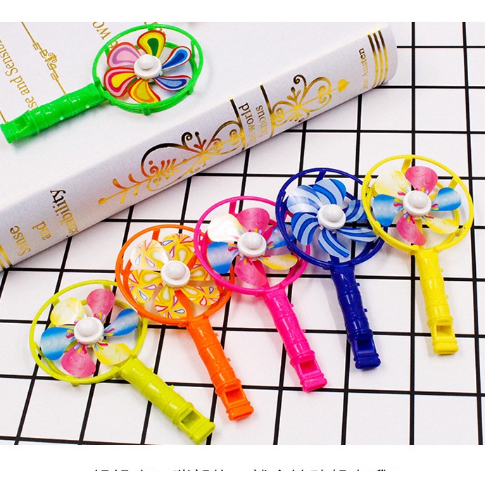 Chong Chóng Gió Đồ Chơi Nhiều Màu Sắc Cho Bé