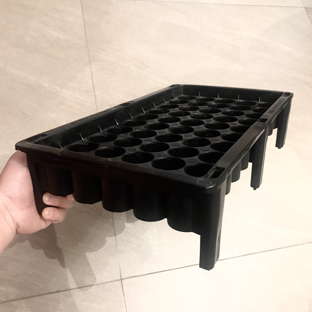 Khay đựng pin 32650 50 viên