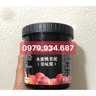 Mứt bodou đào hộp 1,3 kg