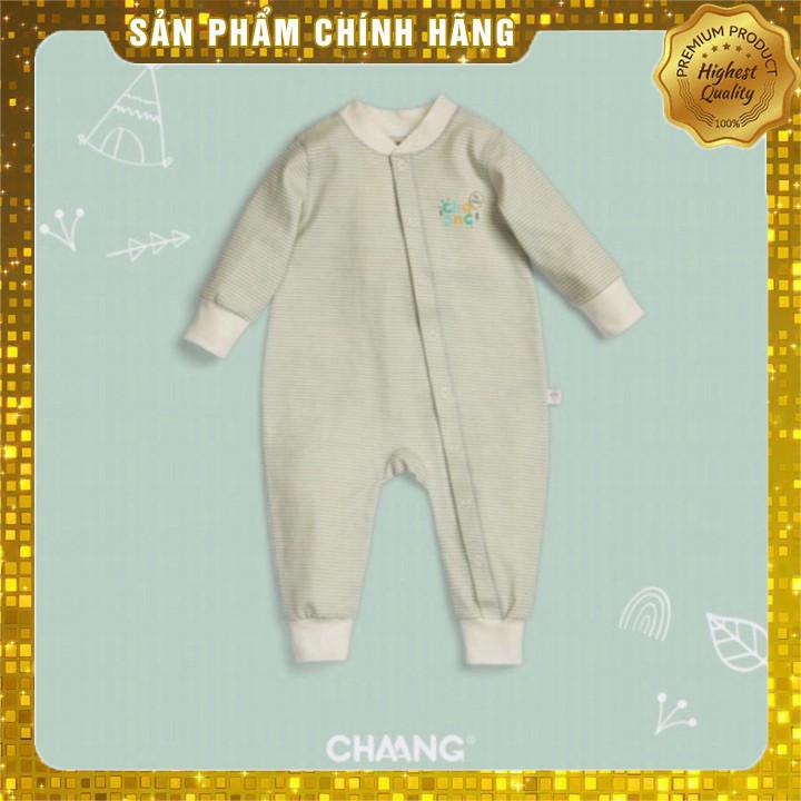 Bộ body cúc chéo Chaang tặng kèm mũ tai gấu cùng màu