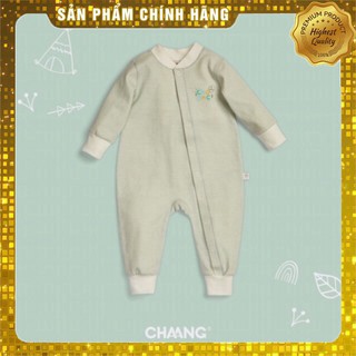 Bộ body cúc chéo Chaang tặng kèm mũ tai gấu cùng màu