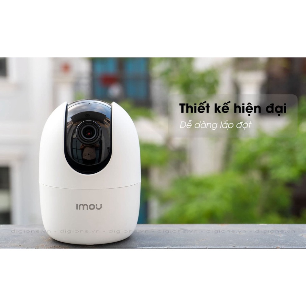 Camera wifi không dây 4MP 2K, xoay 360 đàm thoại 2 chiều, imou A2, Ranger A22EP A42P (Dahua VN)