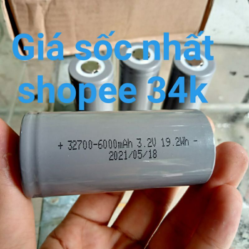 1 cell pin lithium lifepo4 3,2V_6ah