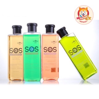 SỮA TẮM SOS CHO CHÓ MÈO MẪU MỚI