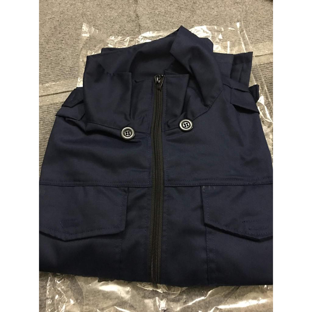 Áo chống nắng Nam vải kaki dày dặn - Vải thông hơi thoáng mát