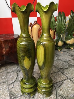 1 cặp duy nhất bình cổ đổi màu 