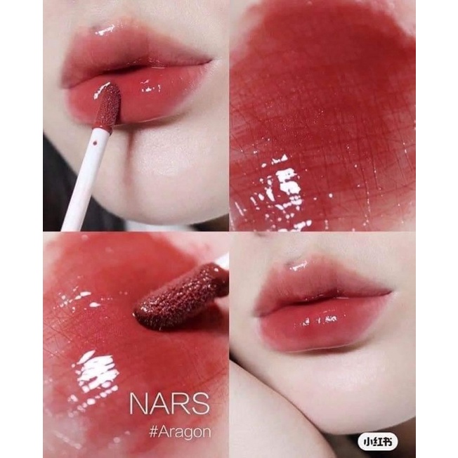Son bóng Nars- Aragon lip gloss màu đỏ đất | BigBuy360 - bigbuy360.vn