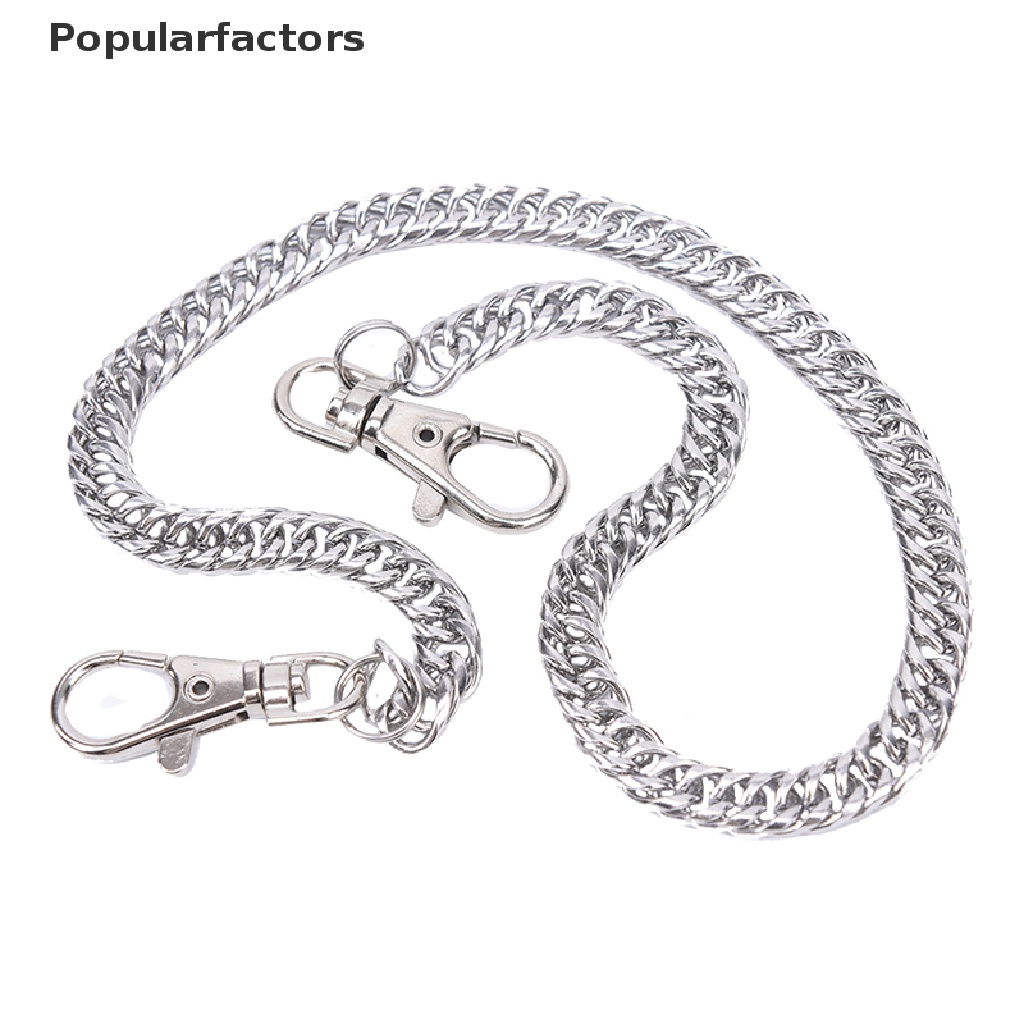 Móc Khóa Dạng Dây Xích Dài Kèm Ví Phong Cách Punk Hip Hop Cá Tính