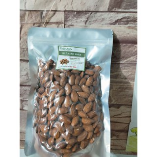 500gr Hạt hạnh nhân lõi cao cấp