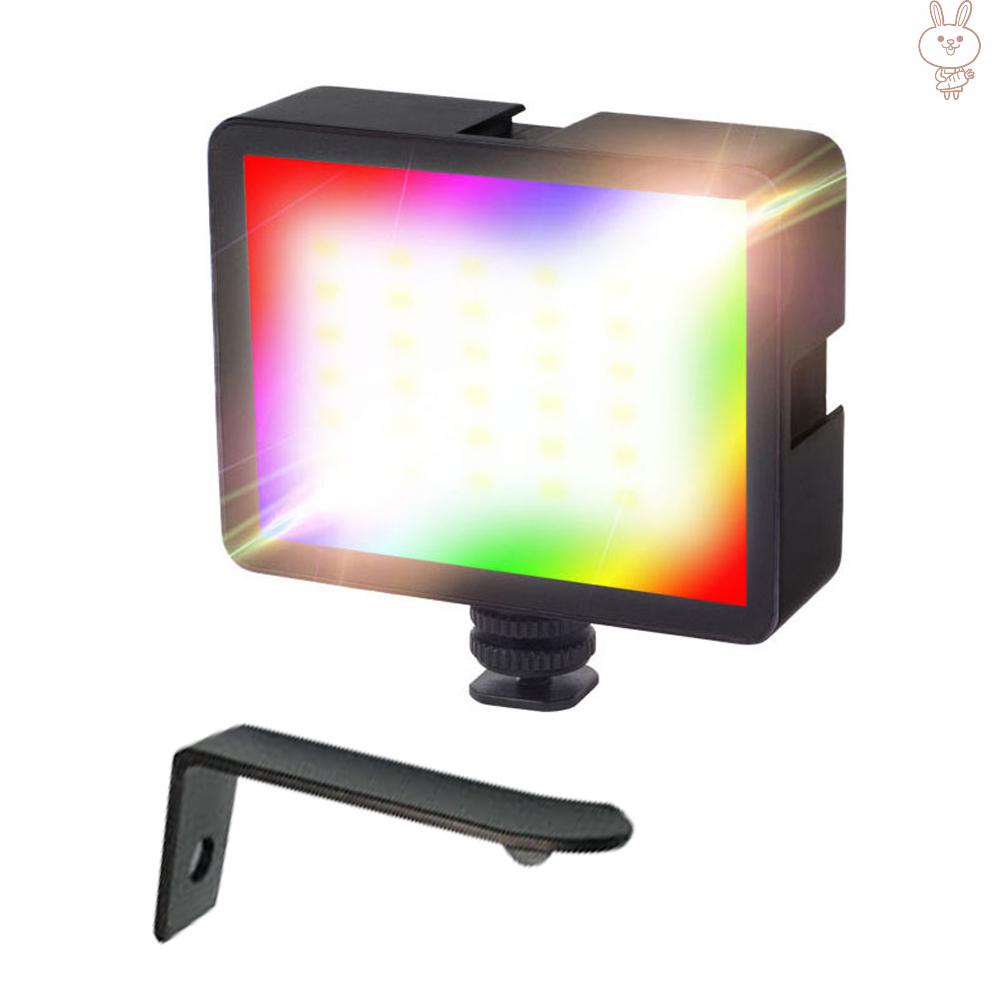 RD Mini RGB Pocket Fill Light LIve Camera SLR Selfie Vlog Colorful Light Photography Light Photoflood Fill Light